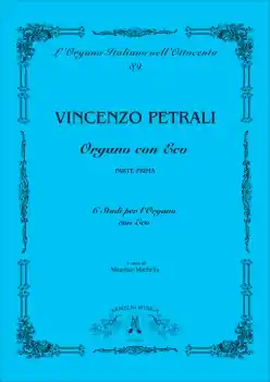 Organo con Eco - Parte Prima: 6 Studi per l'Organo con Eco per organo Begrenztes Angebot