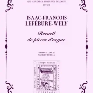 Echt Recueil de pièces d'orgue per organo