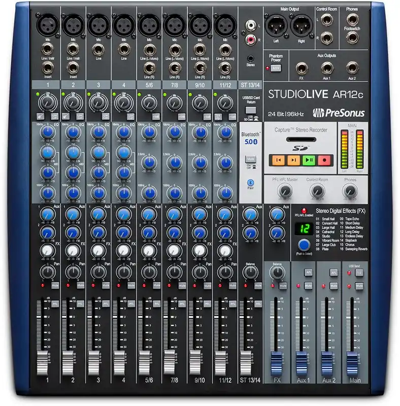 PreSonus StudioLive AR12c Preisknaller