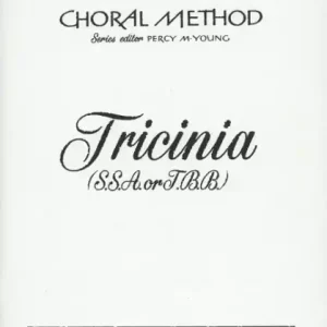 Choral Method vol.12 - Tricinia für Kinderchor (SSA/TBarB) Preisknaller