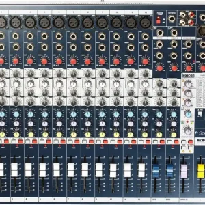 Soundcraft EFX12 Echt