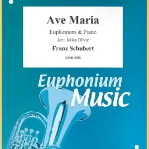 Neuheit Ave Maria für Euphonium und Klavier