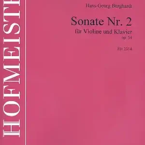 Sonate Nr.2 op.54 für Violine und Klavier Billig