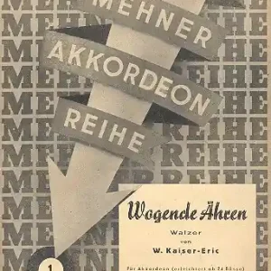 Expressversand Wogende Ähren für Akkordeon