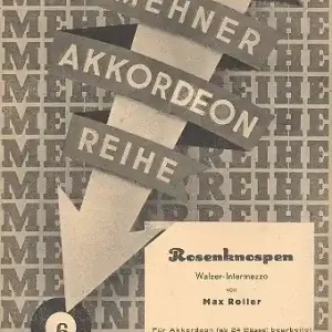 Jetzt Bestellen Rosenknospen Walzer für Akkordeon