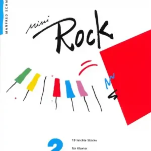 Mini Rock Band 2 - 19 leichte Stücke für Klavier zu 4 Händen Super-Preis