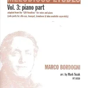 Melodious Etudes vol.3: piano part Beliebt