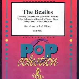 Knallerangebot The Beatles for horn in F and piano