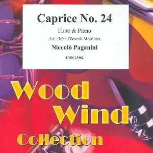Caprice Nr.24 für Flöte und Klavier Schneller Versand