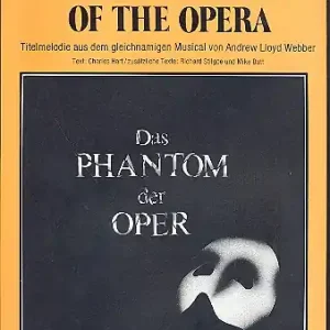 The Phantom of the Opera für Akkordeon (mit 2. Stimme) Top-Angebot