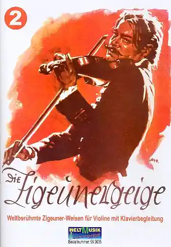 Die Zigeunergeige Band 2 Weltberühmte Zigeuner-Weisen Versand Am Gleichen Tag