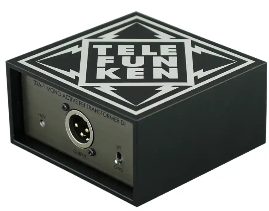 Telefunken TDA-1 Sichere Zahlung