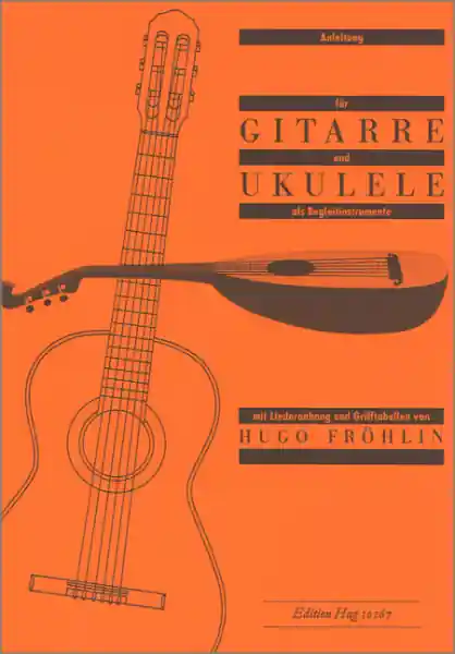 Top-Angebot Anleitung für Gitarre und Ukulele als Begleitinstrumente
