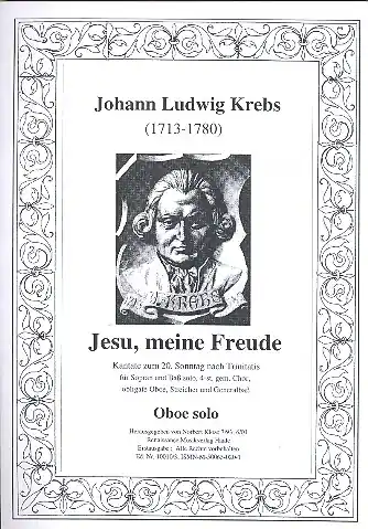 Direkt Vom Hersteller Jesu meine Freude für Soli, gem Chor, Oboe, Streicher und Bc