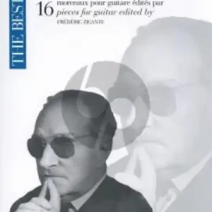 Sofort Bestellen The Best of Joaquin Rodrigo pour guitare