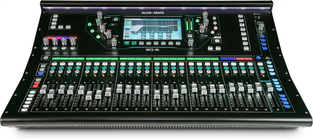 Abverkauf Allen & Heath SQ-6