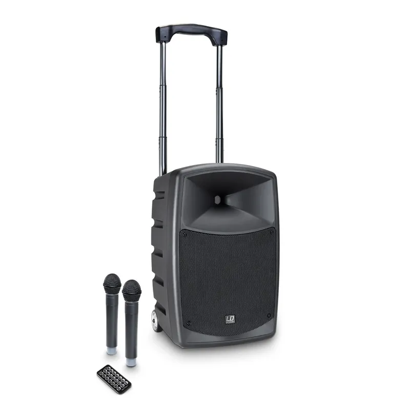 Kostenloser Versand LD Systems ROADBUDDY 10 HHD 2