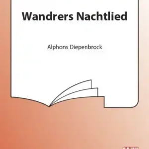 Aktuell Wandrers Nachtlied für gem Chor a cappella