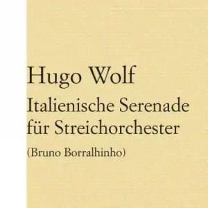 Italienische Serenade G-Dur für Streichorchester Sofort Bestellen