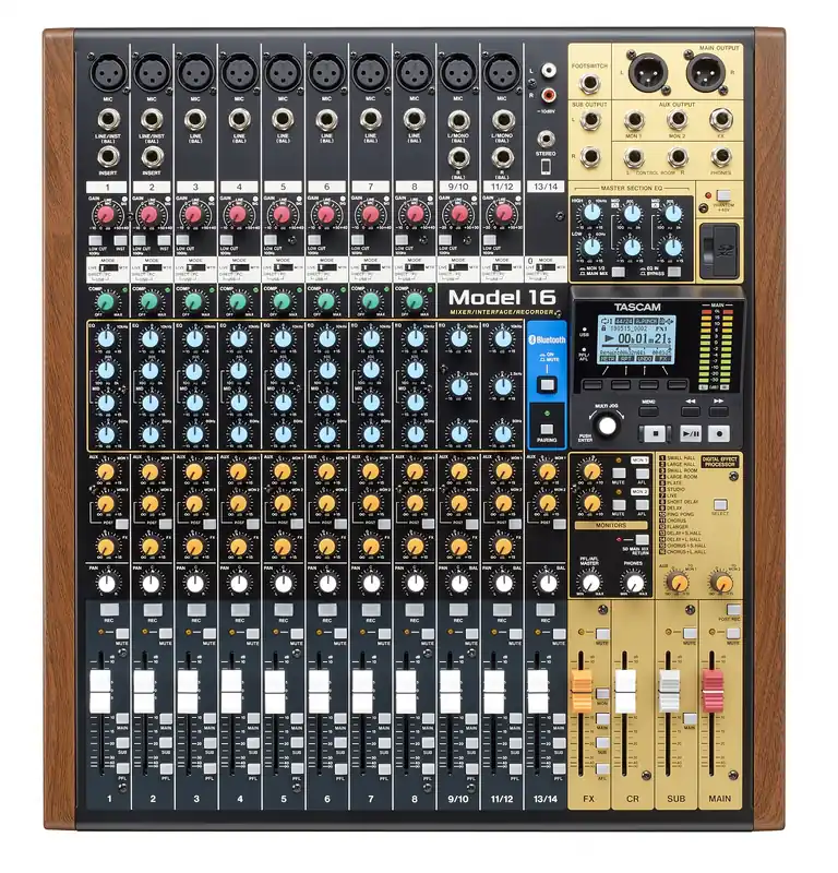 Sofort Bestellen Tascam Model 16