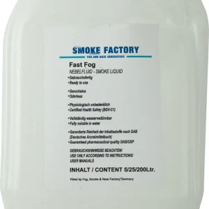 Versand Am Gleichen Tag Smoke Factory Fast-Fog 5l