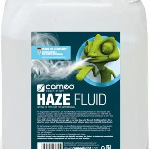 Garantierte Lieferung Cameo HAZE FLUID 5L