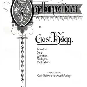 Begrenztes Angebot Orgelkompositioner für Orgel