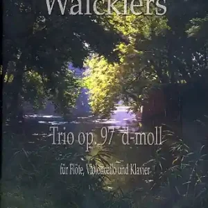 Markenprodukt Trio d-Moll op.97 für Flöte, Violoncello und Klavier