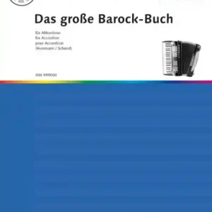 Das grosse Barockbuch für Akkordeon Preiswert
