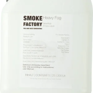 Smoke Factory Heavy Fog 5l Neu