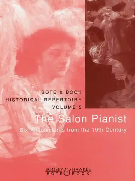 The Salon Pianist Historical Repertoire vol.5 Jetzt Bestellen