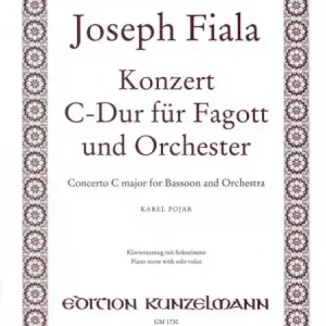 Konzert C-Dur für Fagott und Orchester Online Kaufen
