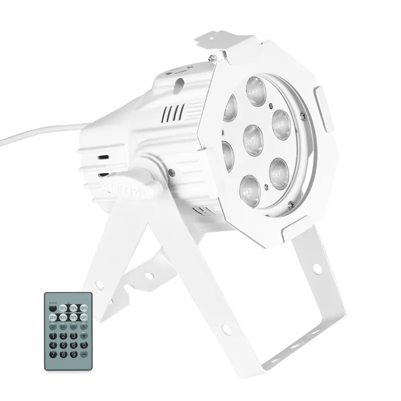 Cameo Studio Mini PAR Can QW 4W WW weißes Gehäuse Neu