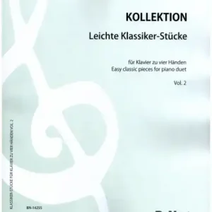 Heißes Angebot Leichte Klassiker-Werke Band 2 für Klavier zu 4 Händen