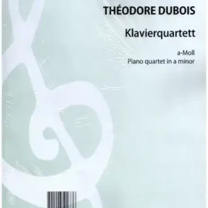 Klavierquartett a-Moll für Klavierquartett Neue Ware