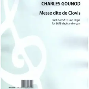 Finale Aktion Messe dite de Clovis für gem Chor und Orgel