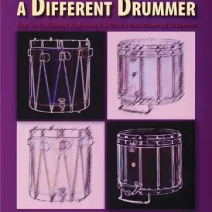 Beliebt The Beat of a Different Drummer for drum set