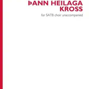 Jetzt Kaufen çann heilaga kross for mixed chorus a cappella