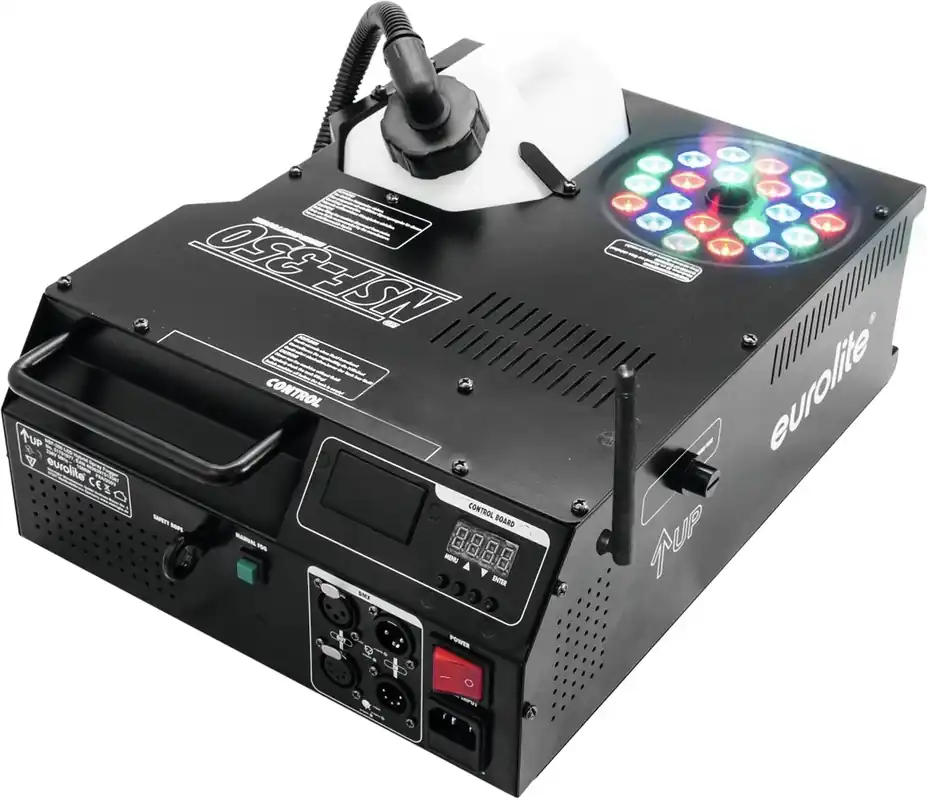 Eurolite NSF-350 LED DMX Hybrid Spray Fogger Begrenztes Angebot