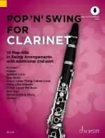 Billig Pop 'n' Swing for clarinet