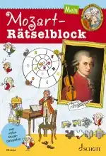 Bestpreis Mein Mozart-Rätselblock