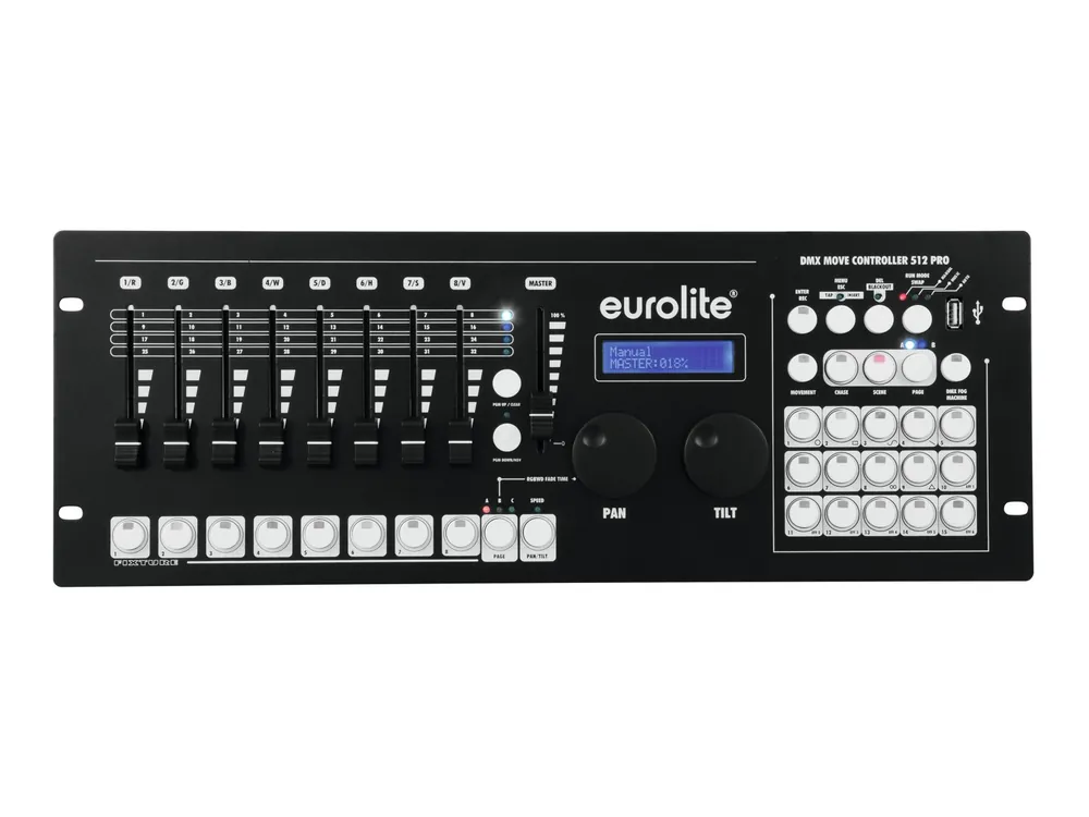 Eurolite DMX Move 512 PRO Direkt Vom Hersteller