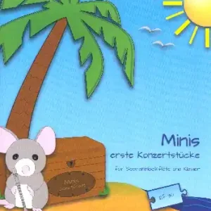 Minis erste Konzertstücke für Sopranblockflöte und Klavier Online Kaufen