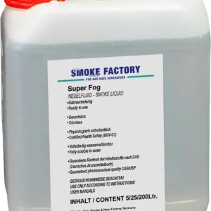 Smoke Factory Super Fog 5l Markenprodukt