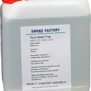 Smoke Factory Tour-Hazer-Fog 5l Sonderangebot