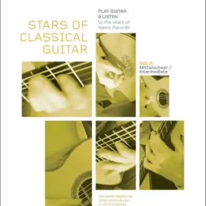 Schneller Versand Stars of classical Guitar vol.2 (+CD)