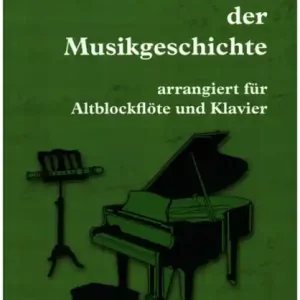Meisterwerke der Musikgeschichte für Altblockflöte und Klavier Kostenloser Versand