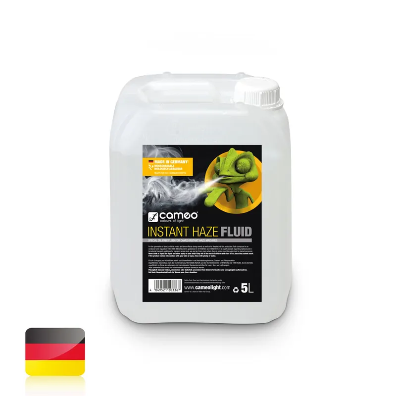 Direkt Vom Hersteller Cameo INSTANT HAZE FLUID 5L