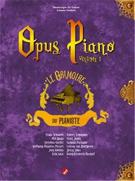 Knallerangebot Opus piano vol.1 - Le Grimoire du pianiste pour piano