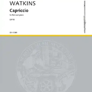 Capriccio for flute and piano Schneller Versand